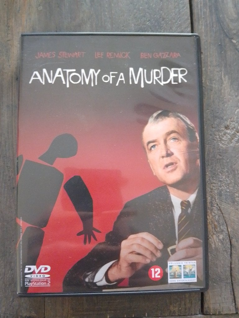 Anatomy of a Murderer - dvd, Ophalen of Verzenden, Zo goed als nieuw
