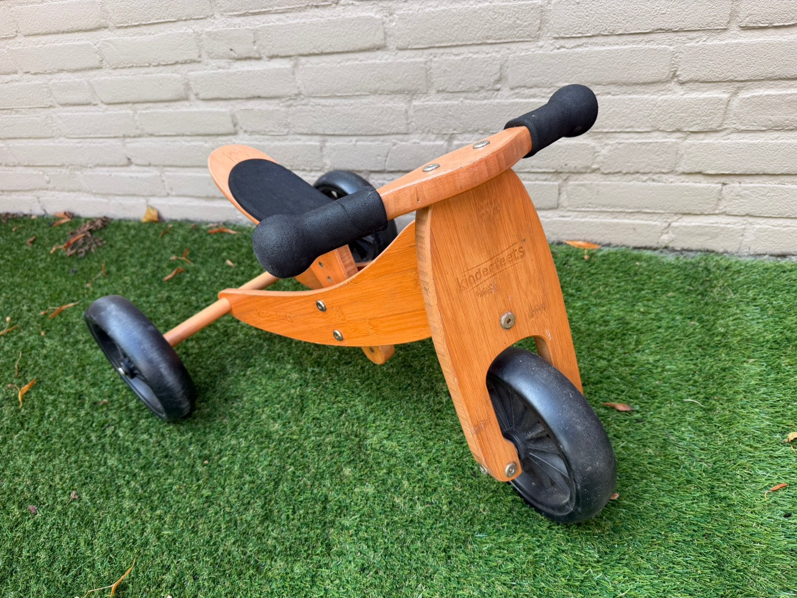 Kinderfeets 2-in-1 Loopfiets en Driewieler, Ophalen, Gebruikt, Loopfiets