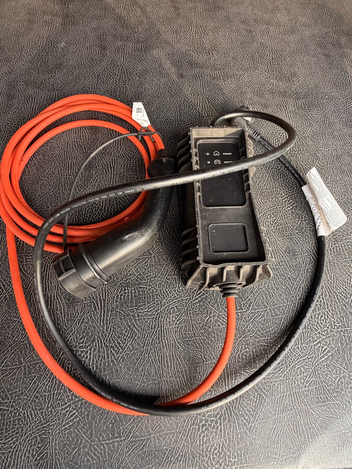 Thuis laadkabel 1-fase Max 2,3 kW type 2, Ophalen of Verzenden, Gebruikt