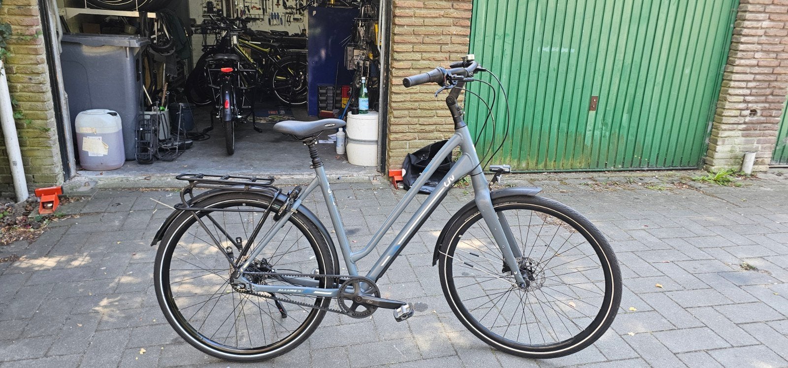 Gian Liv Allure CS size L maat 55cm Belt Drive, Fietsen en Brommers, Fietsen | Vouwfietsen, 20 inch of meer, Versnellingen, Zo goed als nieuw