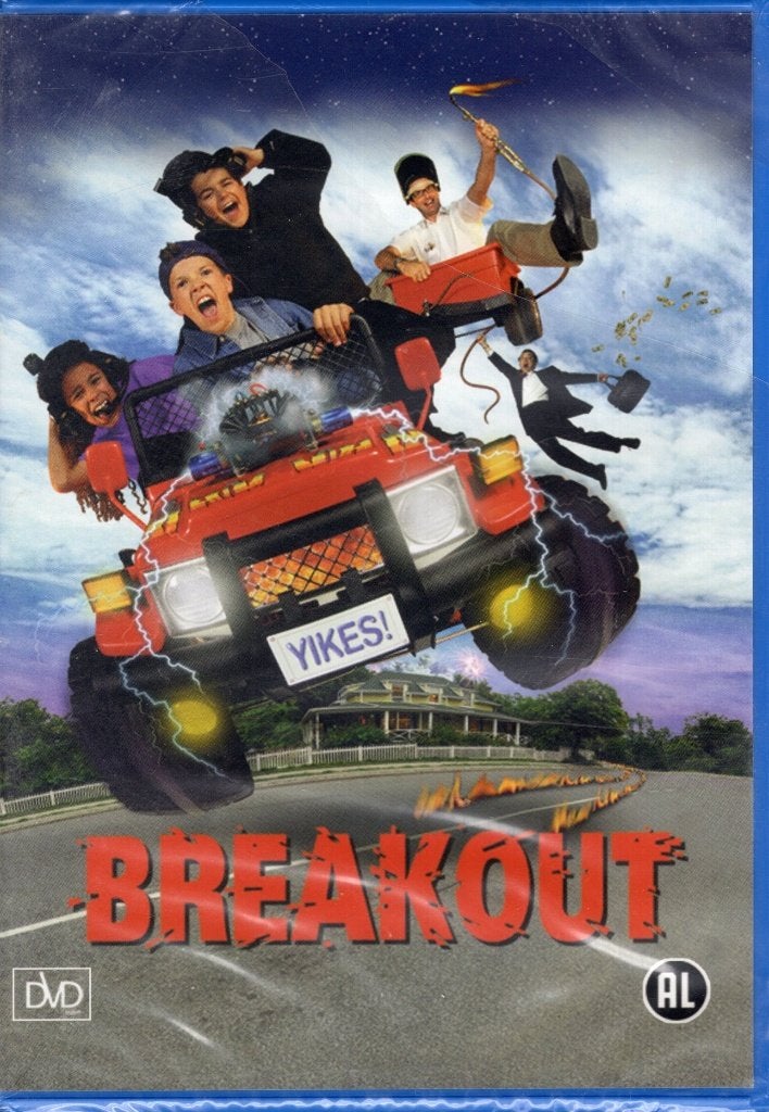 Breakout - Zack Hadley DVD (Nieuw & Seal), Avontuur, Engels, Alle leeftijden, Nederlands