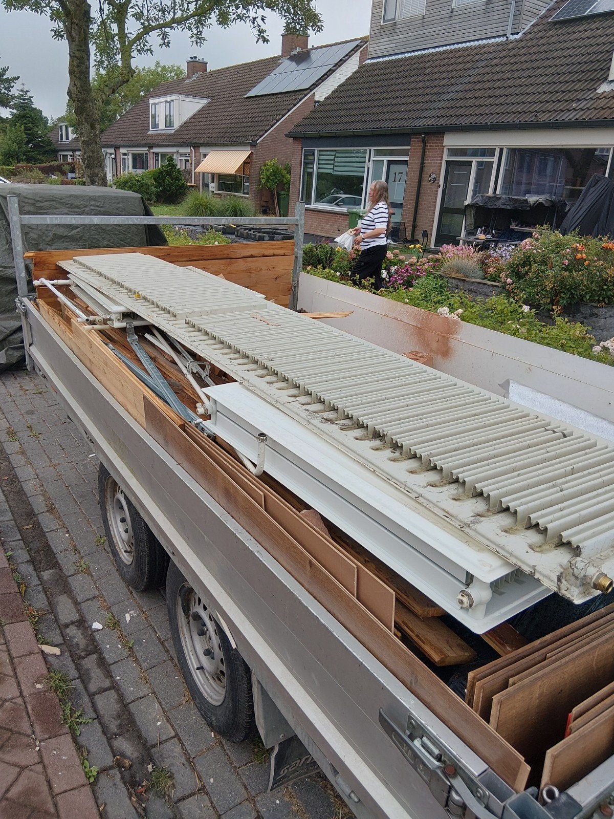 gratis oud ijzer, Doe-het-zelf en Verbouw, Metalen, Ophalen, Gebruikt