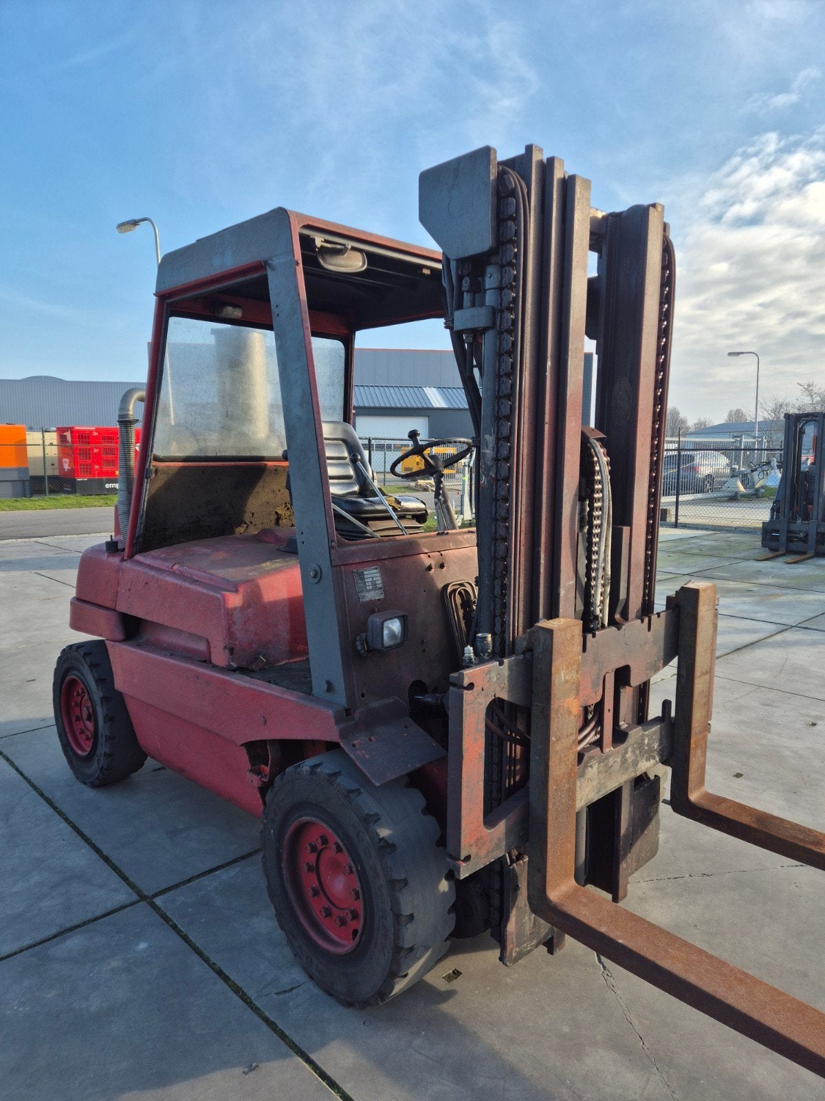 Linde H40 Deutz diesel triplo, Zakelijke goederen, Ophalen, Diesel, LINDE, Heftruck