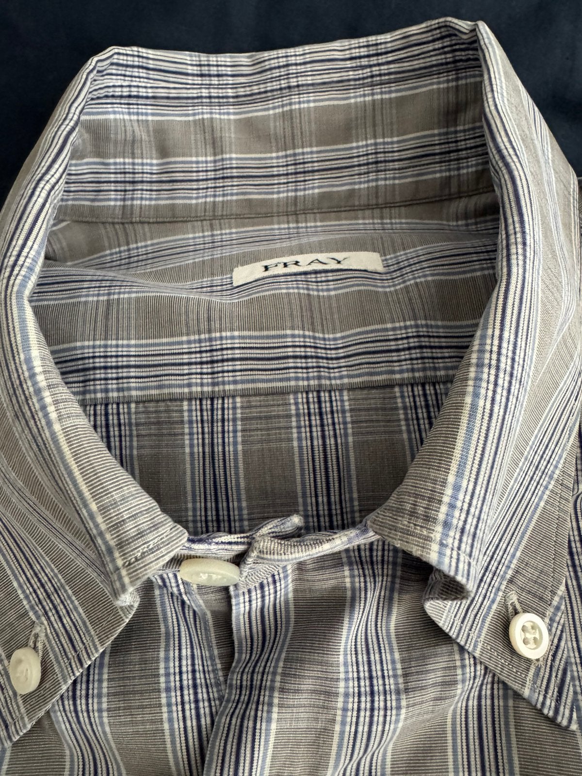 Fray shirt, Kleding | Heren, Verzenden, Zo goed als nieuw, Overige kleuren, Halswijdte 41/42 (L)