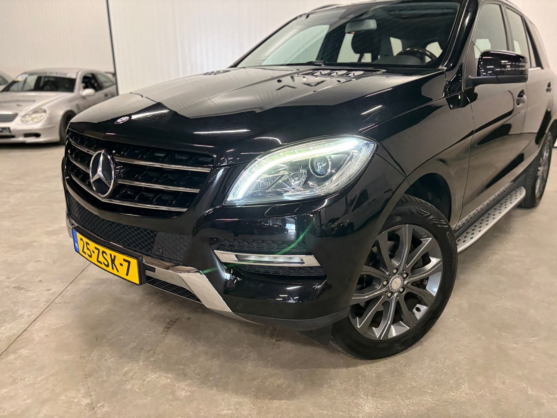 Mercedes-Benz M-klasse 350 BlueTEC Designo Trekhaak Panorama, Automaat, 15 km/l, Gebruikt, Euro 6