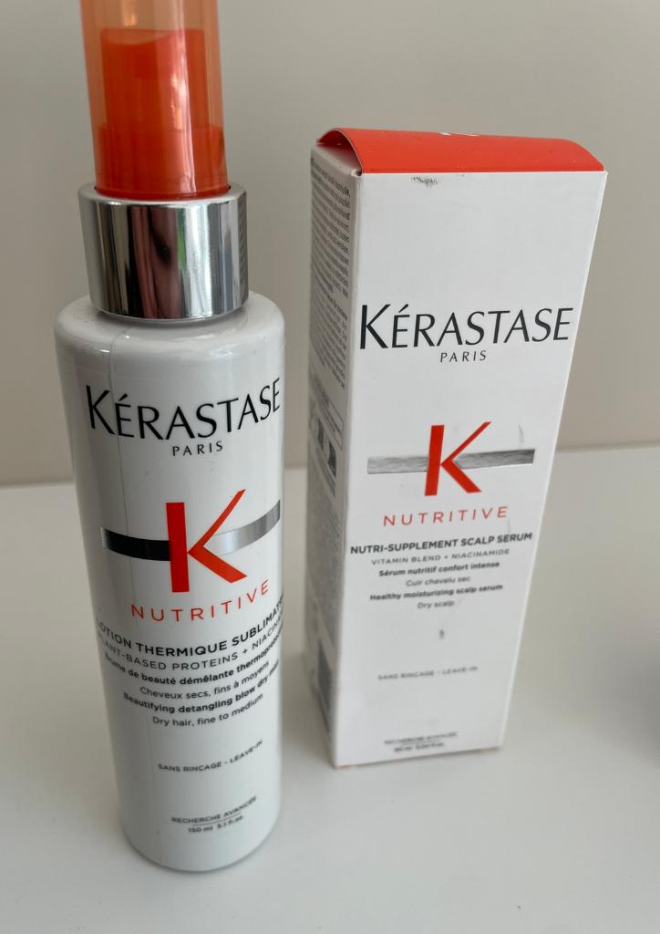 Kérastase - Nutritive Serum + Lotion Thermique, Ophalen of Verzenden, Nieuw, Haarverzorger of -hersteller