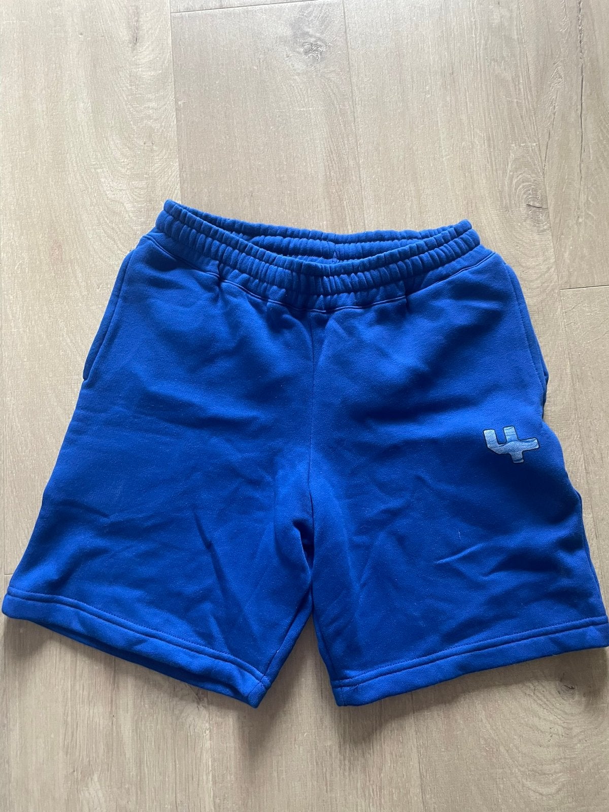FOUR Amsterdam short, Kleding | Heren, Ophalen of Verzenden, Zo goed als nieuw, Blauw