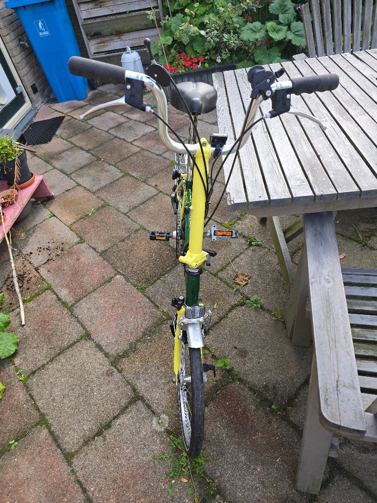 Foto 11 van BROMPTON T6 VOUWFIETS – juni 2002 – NIEUW en NOOIT GEBRUIKT