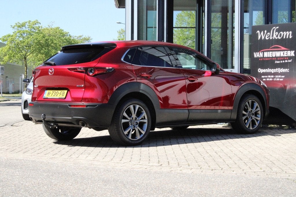 MAZDA Cx-30 E-Skyactiv X 186pk Automaat Luxury | 1e Eigenaar, Auto's, Gebruikt, SUV of Terreinwagen, 1430 kg, 1300 kg