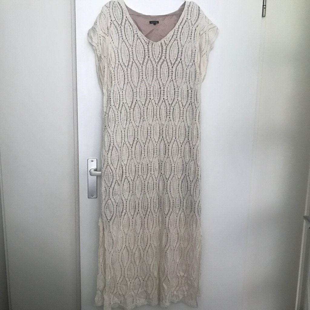 Caroline biss gehaakte jurk maat 42 Boho ibiza, Overige kleuren, Verzenden, Maat 42/44 (L), Zo goed als nieuw