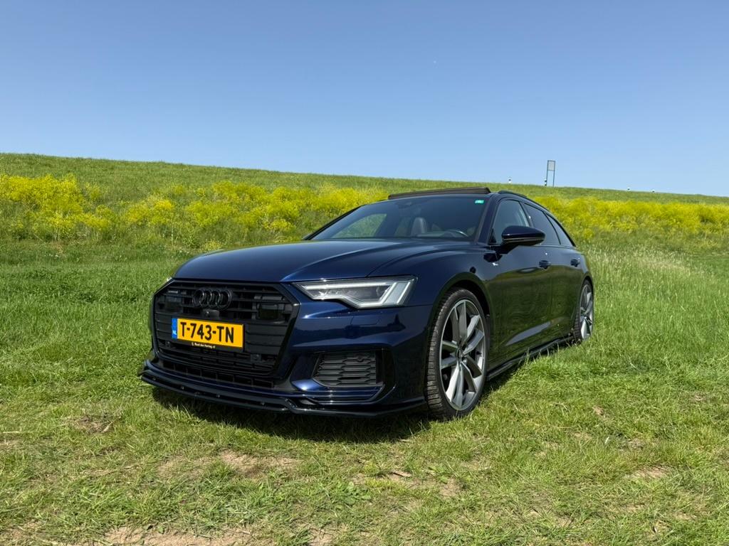 Audi A6 55 Tfsi Quattro V6, S-Line, Pano, Luchtv, Trekh, 360, Auto's, Audi, Particulier, A6, 360° camera, 4x4, ABS, Achteruitrijcamera