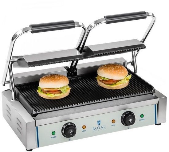 Contactgrill – Dubbele Grill – Panini Grill, Corvance B.V., Verzenden, Nieuw, Corvancebol@gmail.com