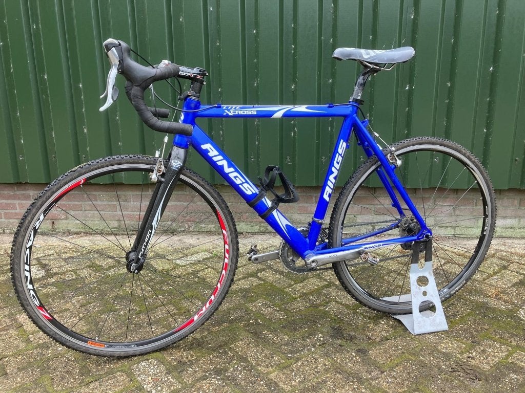 Rings Crossfiets Gravelbike, Ophalen, 24 inch of meer, Gebruikt, Velgrem