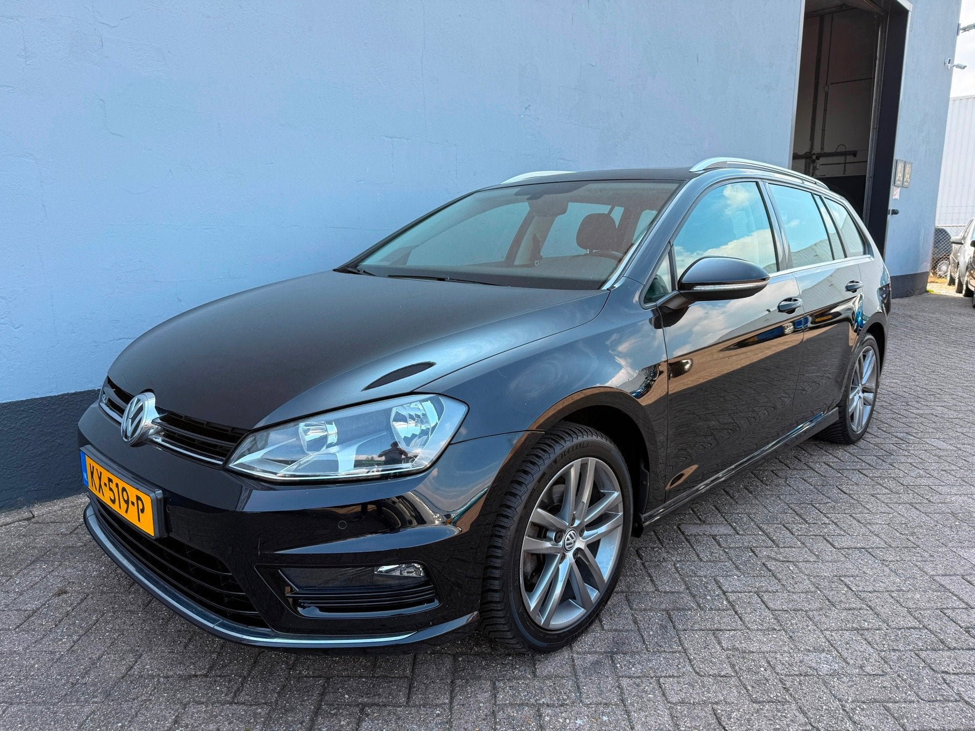 Volkswagen Golf Variant 1.2 TSI Highline - Panorama Dak - Ca, Auto's, Voorwielaandrijving, Gebruikt, Alcantara, Zwart