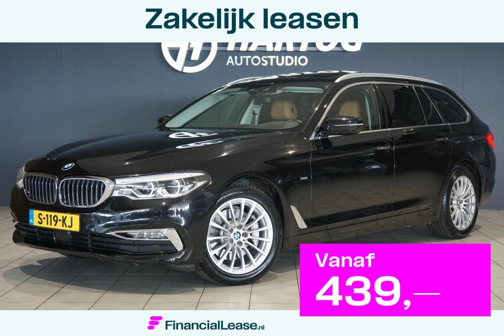 BMW 5-serie Touring 530i xDrive Executive + PANO / ADAPTIEVE, Automaat, 1998 cc, Gebruikt, 4 cilinders
