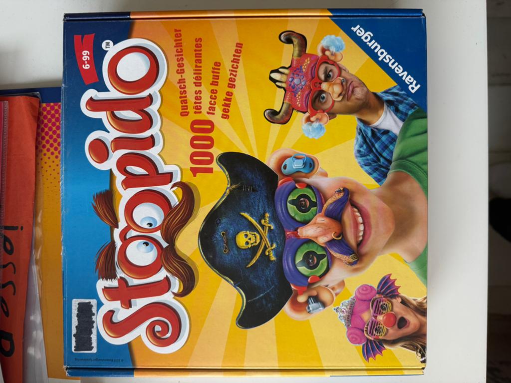 Stoopido Ravensburger, Vijf spelers of meer, Ophalen of Verzenden, Zo goed als nieuw
