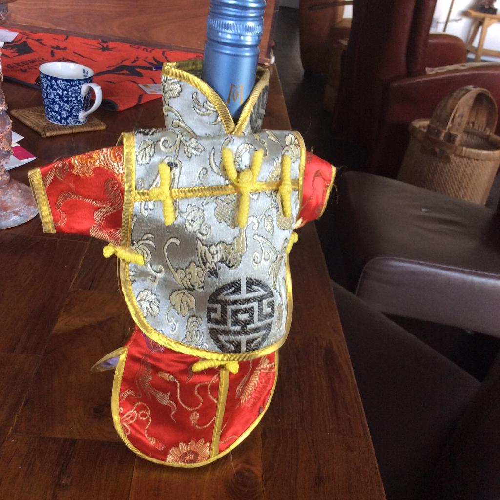 leuke aan kleding voor een fles cadeau, Ophalen of Verzenden, Nieuw