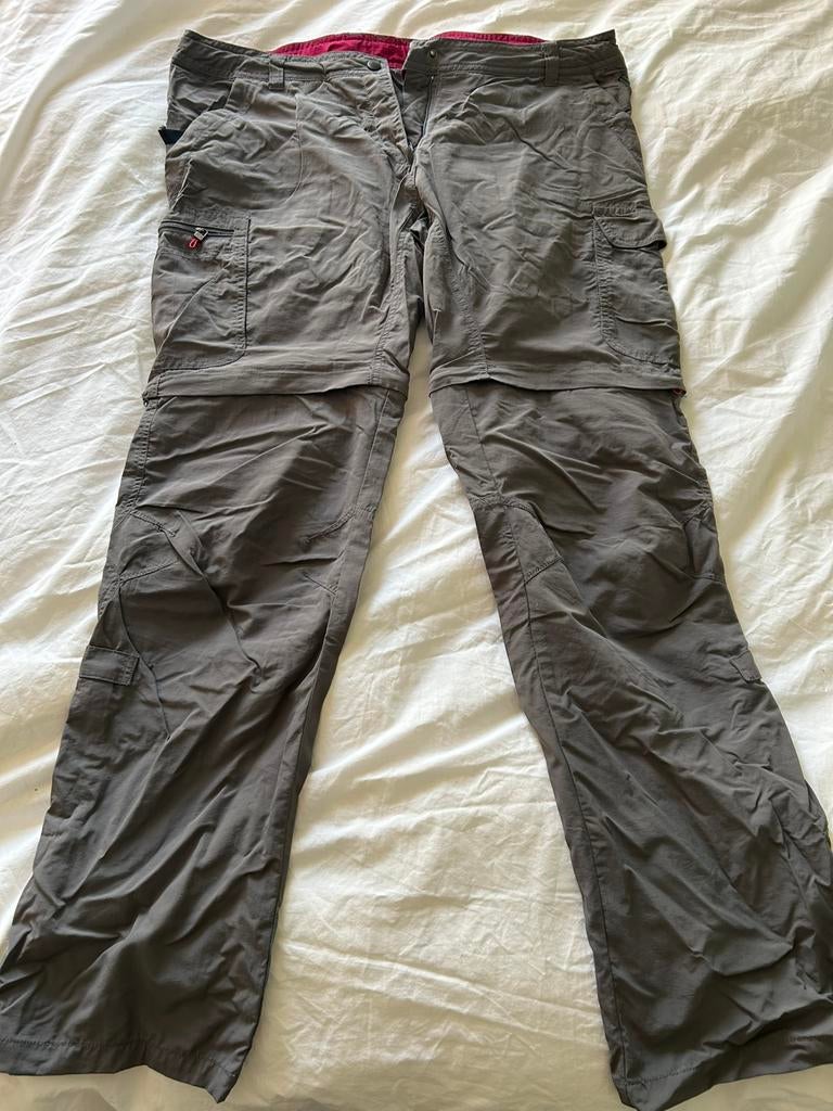 Afritsbroek wildebeast XL, goede staat, Maat 42/44 (L), Ophalen of Verzenden, Zo goed als nieuw, Grijs