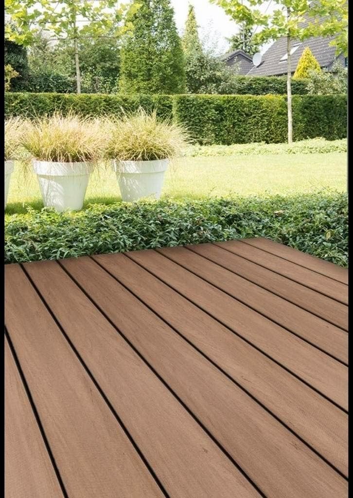 BPC MASSIEV3 BAMBOE VLONDERPLANKEN HAZEL BROWN, Ophalen of Verzenden, Nieuw, 75 m² of meer
