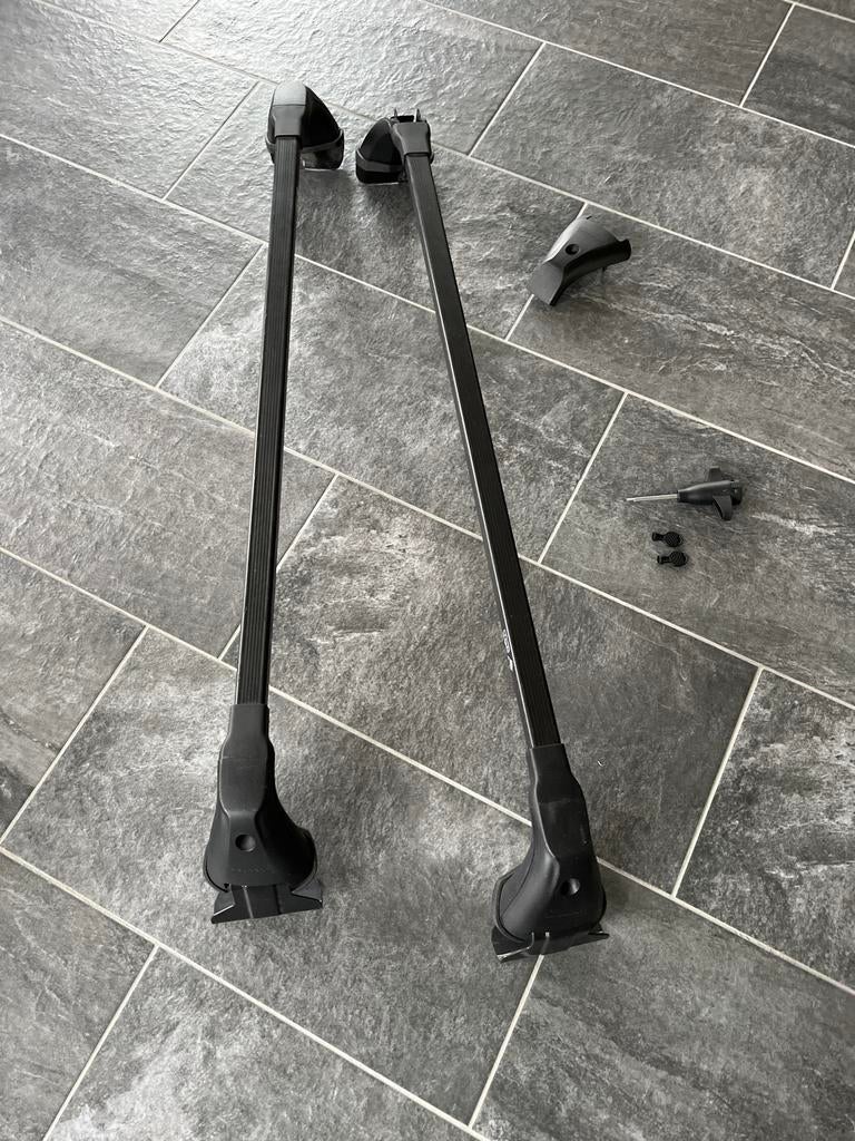Dakdragers maximaal draagvermogen 80 kg zgan, Auto diversen, Dakdragers, Zo goed als nieuw, Ophalen of Verzenden