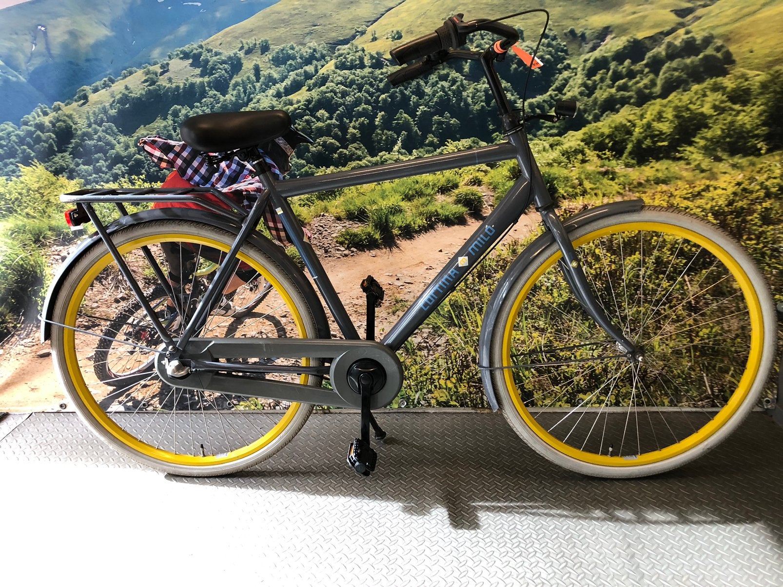 Cortina Milo  Heren. 57CM, Fietsen en Brommers, Versnellingen, 56 cm of meer, Zo goed als nieuw, Ophalen