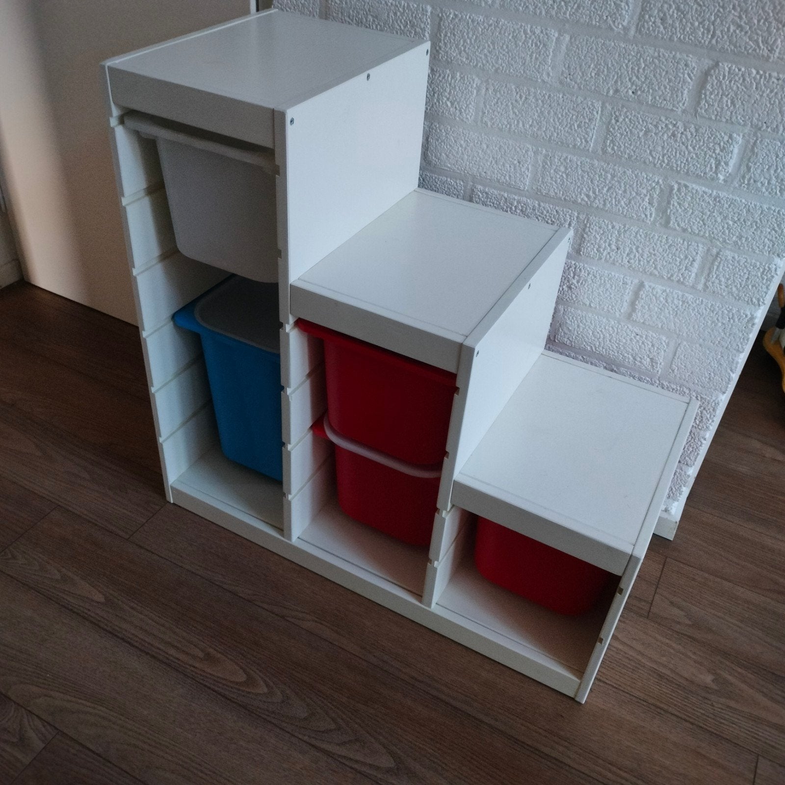 IKEA Trofast kast met bakken en deksels, Ophalen, Gebruikt, Kast