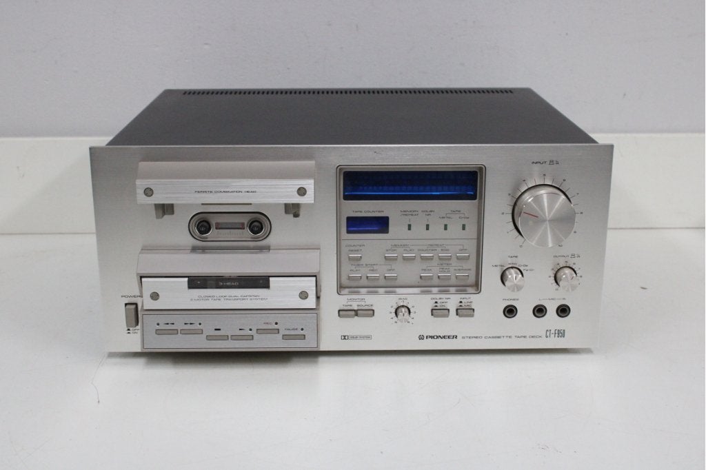 Pioneer cassetteband speler CT-F950, Audio, Tv en Foto, Cassettedecks, Ophalen of Verzenden, Niet ingevuld, Niet ingevuld, Niet ingevuld