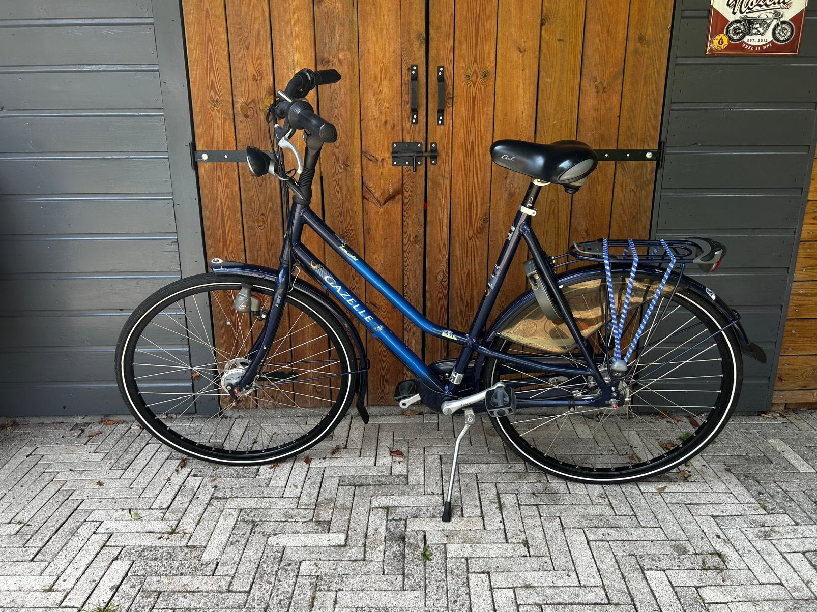 Gazelle Touche dames, Fietsen en Brommers, Fietsen | Dames | Sportfietsen en Toerfietsen, Ophalen, Zo goed als nieuw, Minder dan 10 versnellingen