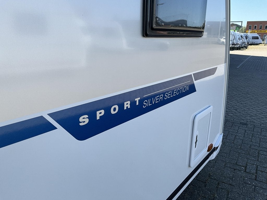 Knaus Sport Silver Selection 500 FU UNICO VERONA-MOVER-ZGAN, Rondzit, Bedrijf, Overige typen, 5 tot 6 meter