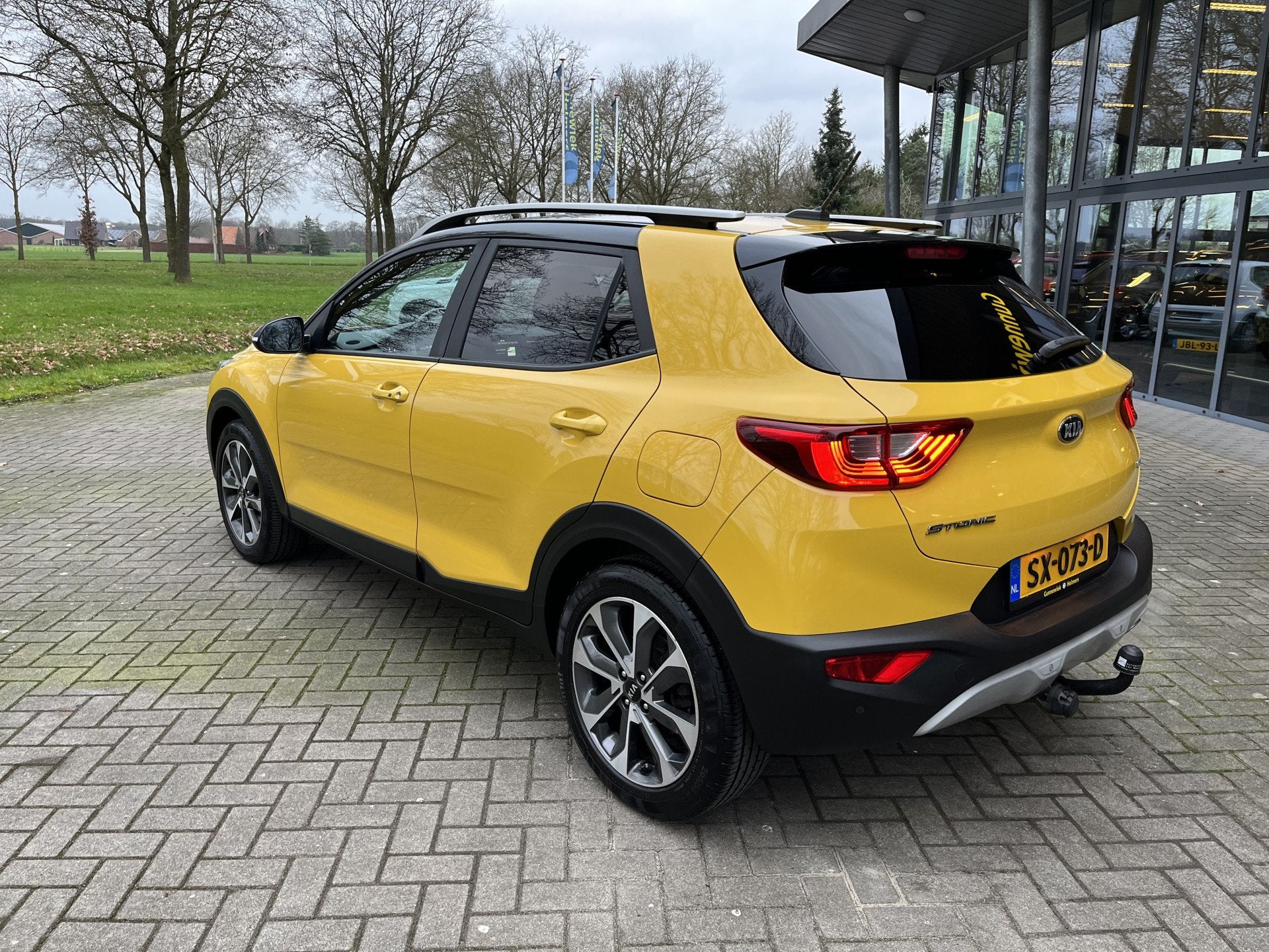 Kia Stonic 1.0 T-GDi DynamicLine | CAM | CARPLAY | CLIMA | C, Auto's, Voorwielaandrijving, Gebruikt, Euro 6, Bedrijf