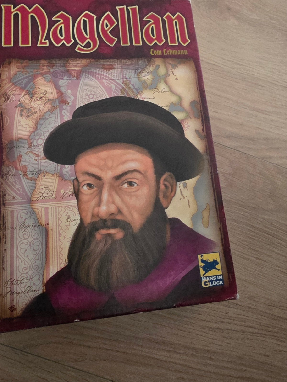 Magellan, Ophalen of Verzenden