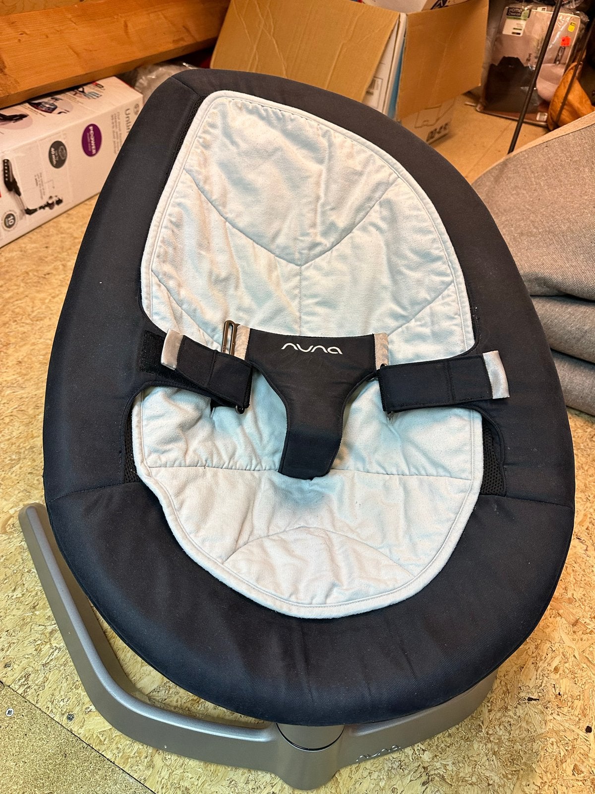 Nuna Leaf Wipstoel - Comfortabel en veilig voor baby's, Kinderen en Baby's, Wipstoel, Ophalen, Overige merken, Met gordel(s) of riempje(s)