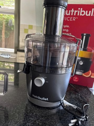 Nutribullet Juicer, Ophalen of Verzenden, Gebruikt, Elektrisch