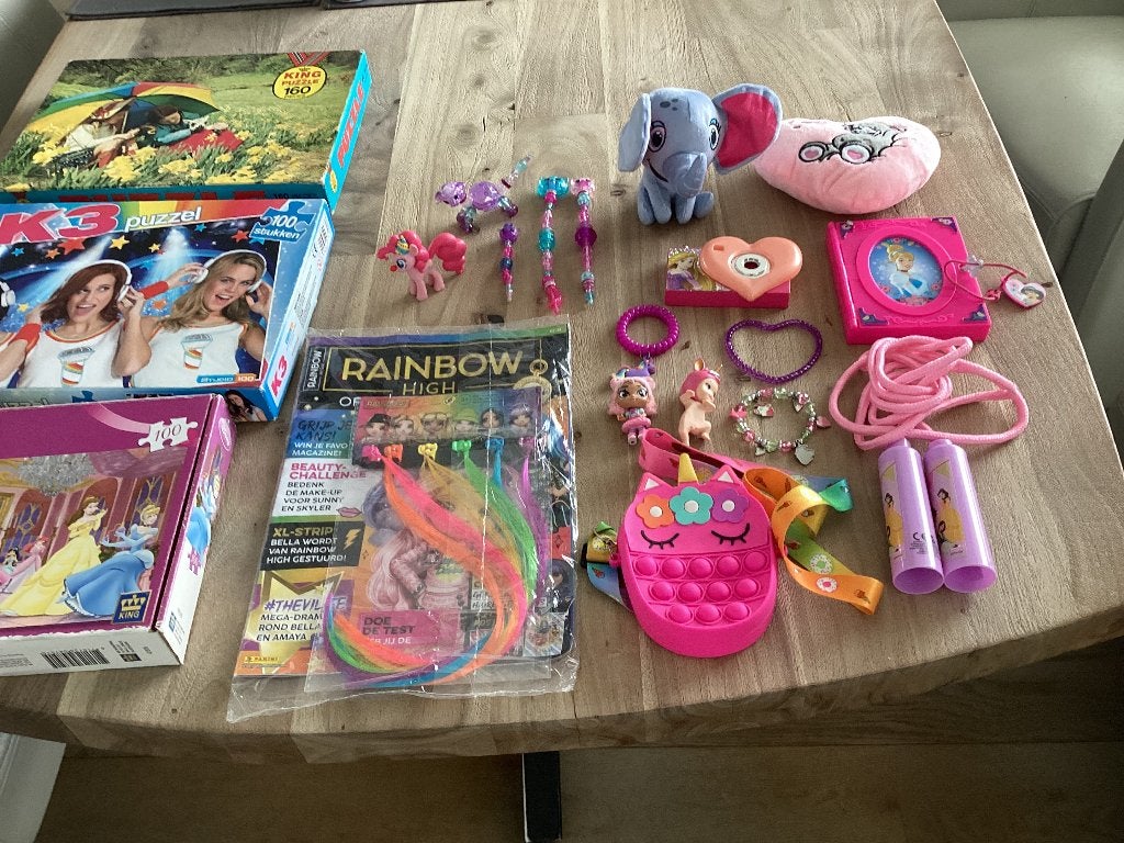 Meisjesspeelgoed, van alles wat. Superleuk!, Ophalen of Verzenden, Zo goed als nieuw, Knutselen
