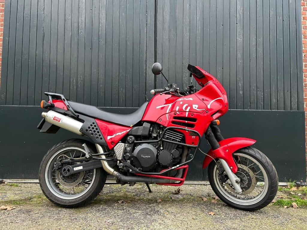 Mooie Triumph Tiger 900 BJ 1996 motor, Motoren, Motoren | Triumph, Sportuitlaat, Motorrijbewijs A, Meer dan 35 kW, Toermotor