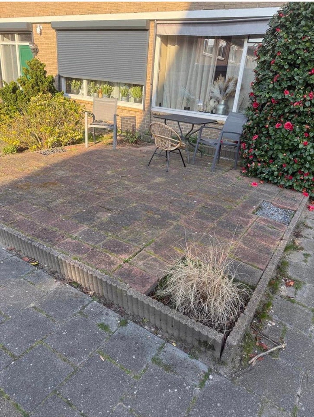 Tarastegels, Ophalen, Overige materialen, Gebruikt, Eettafel