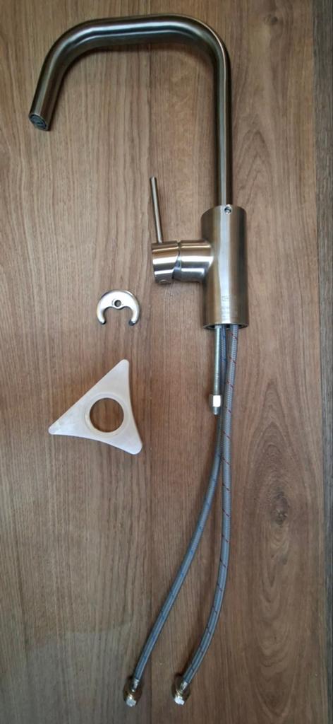 IKEA RVS Keuken Mengkraan met toebehoren, Ophalen of Verzenden