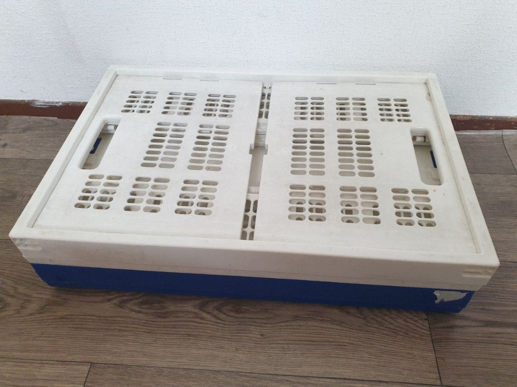 Aantal verschillende opbouwbaar boodschappendoos ( gebruikt), Ophalen, Gebruikt, 100 cm of meer, Opvouwbaar
