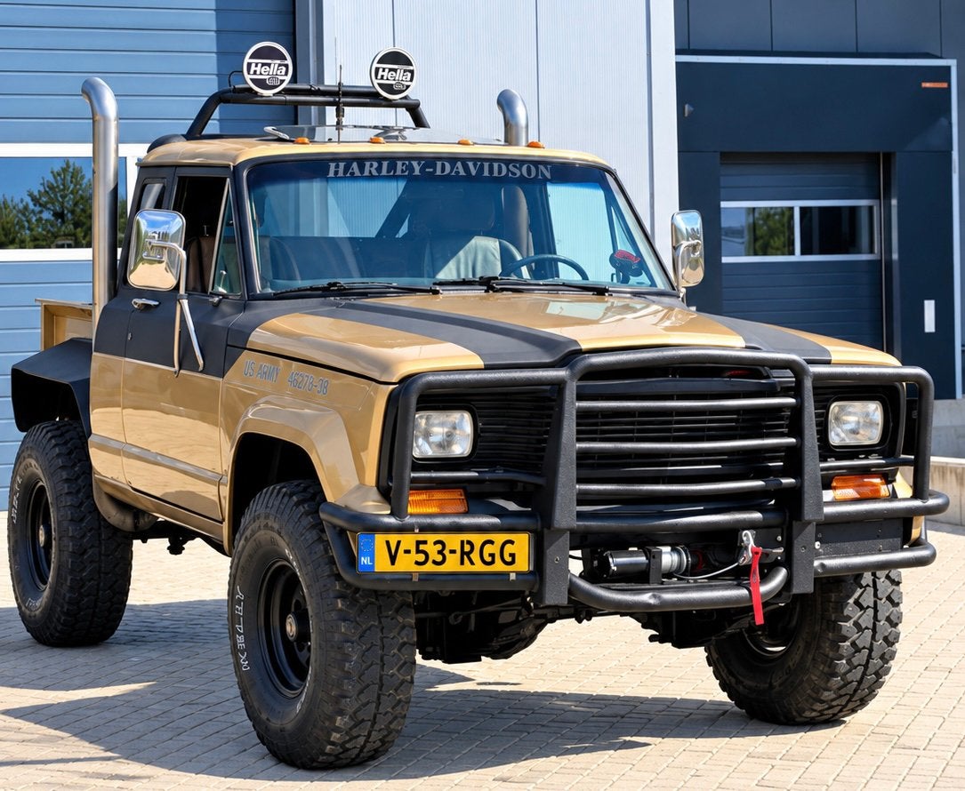 ‼️GERESERVEERD‼️JEEP WAGONEER CHEROKEE CHIEF 5.9 V8 4X4‼️, foto 4
