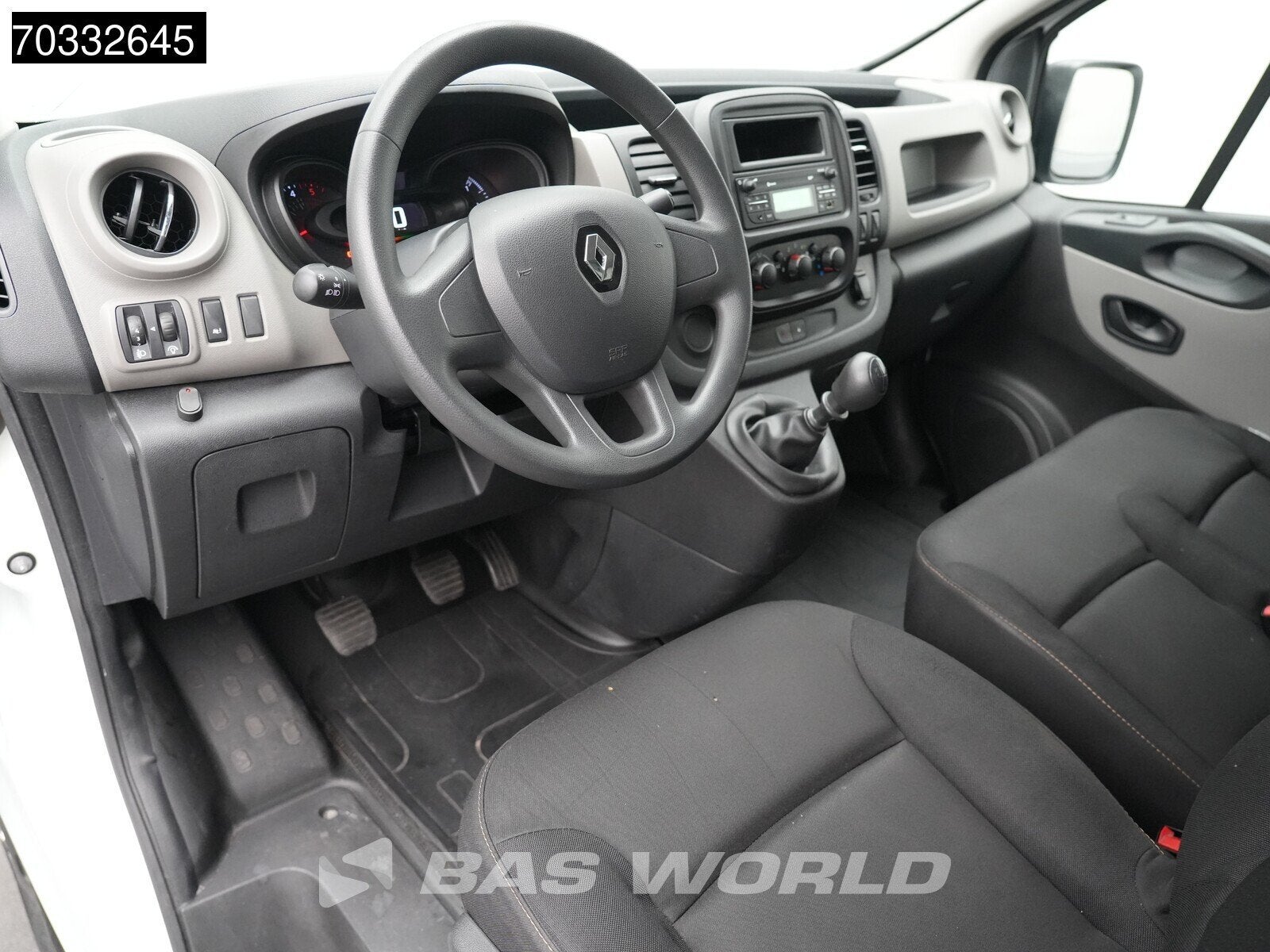 Renault Trafic 125PK Lamberet Koelwagen Carrier Xarios 350mt, Gebruikt, Euro 6, 4 cilinders, 2000 kg