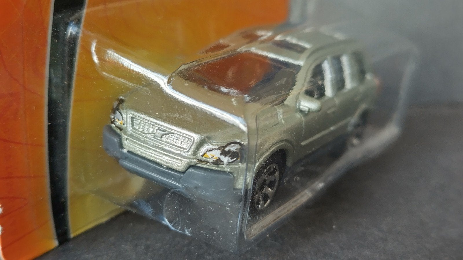 Volvo Xc 90 1:64 3inch Matchbox Pol, Hobby en Vrije tijd, Modelauto's | Overige schalen, Verzenden, Nieuw, 1186mj 1 NL, Mattel
