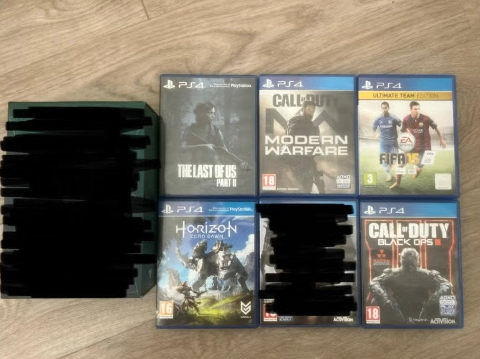 5 PS4 games voor €20! (COD, Last of Us, Horizon), Avontuur en Actie, Vanaf 18 jaar, Ophalen of Verzenden, Zo goed als nieuw