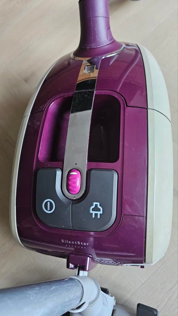 Philips SilentStar Parquet Stofzuiger - Stil en Krachtig, Ophalen, Gebruikt