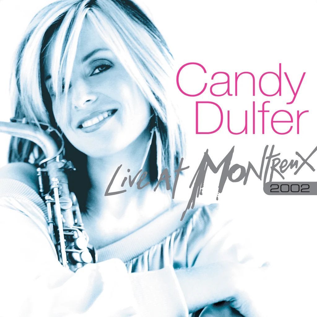 DVD Candy Dulfer Live At Montreux 2002, Engels, Alle leeftijden, Ophalen of Verzenden, Zo goed als nieuw