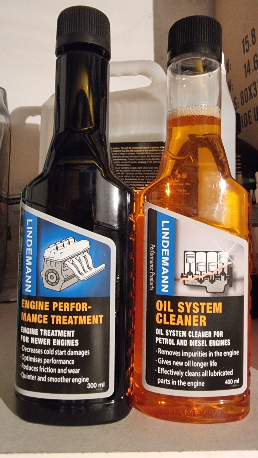 Lindemann Motorbehandeling & Oliesysteemreiniger Set, Ophalen of Verzenden, Nieuw, Universele onderdelen