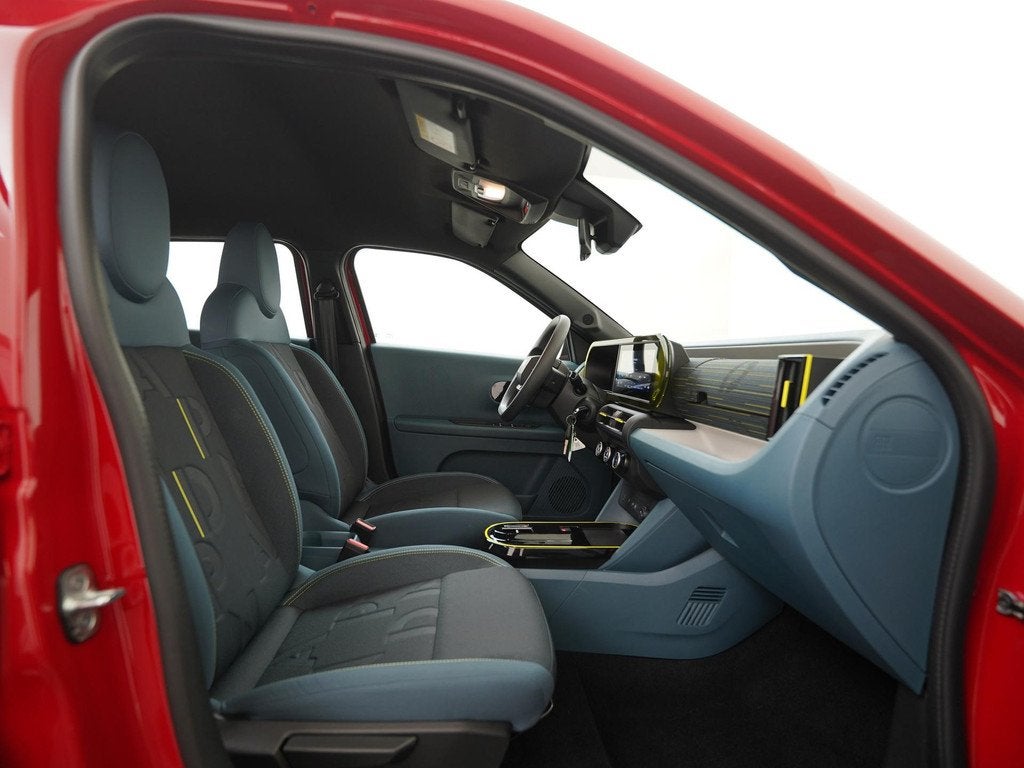 Fiat Grande Panda RED 11kW 44 kWh | Digital Cockpit | Apple/, Auto's, Fiat, 12 maanden, Stof, Gebruikt, Panda