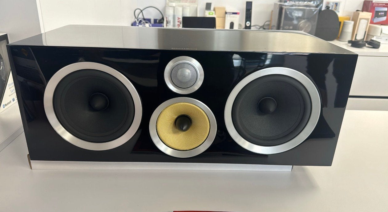 Bowers & Wilkins CM Center 2 S2, Audio, Tv en Foto, Luidsprekers, Ophalen, Zo goed als nieuw, Center speaker, Bowers & Wilkins (B&W)