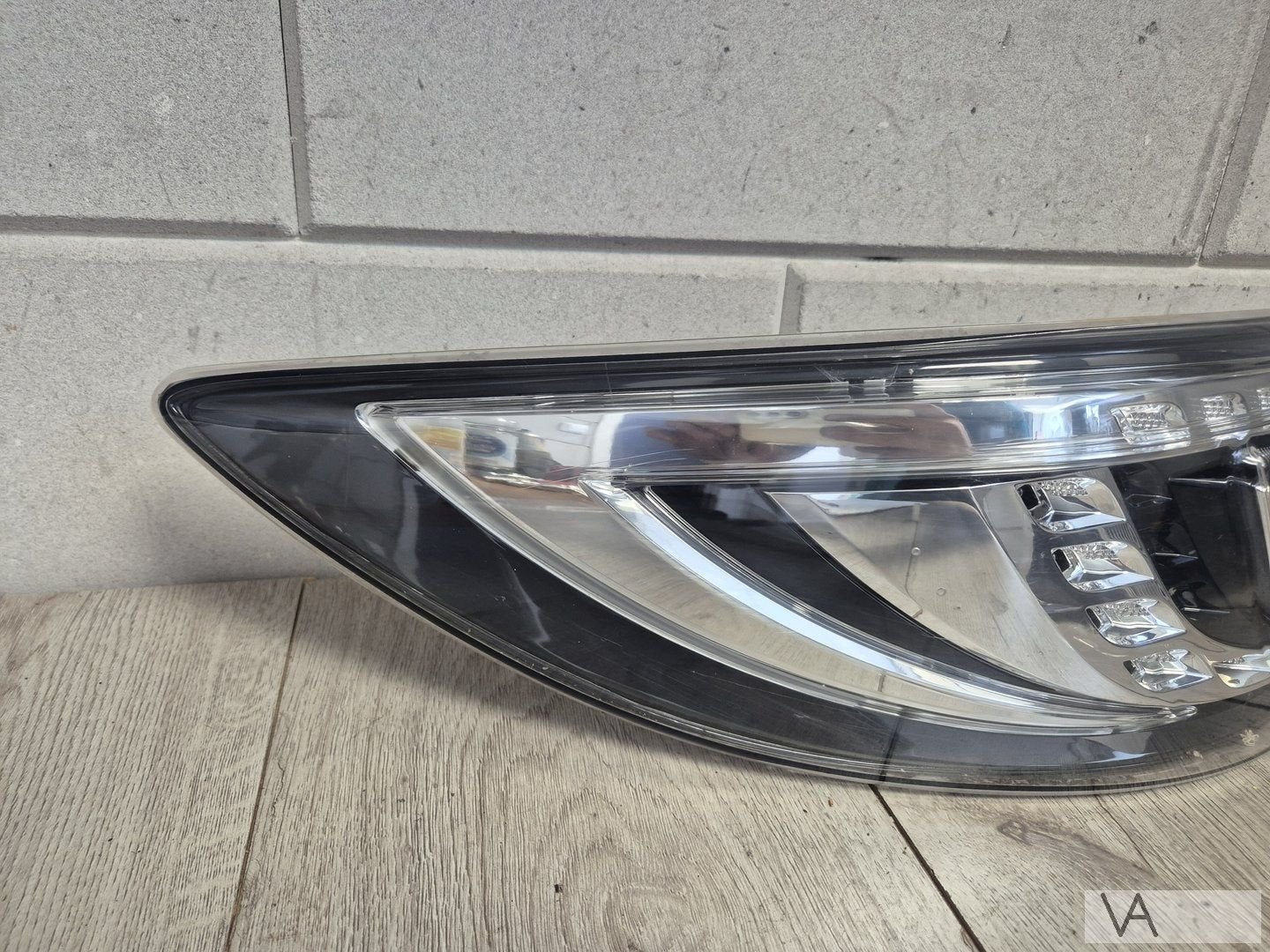 Achterlicht links van Mazda 6 station 2010 - 2013 facelift, Gebruikt, -, -, Ophalen of Verzenden