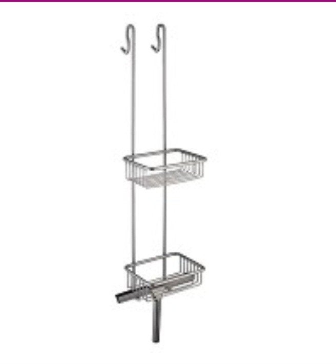 Douche-accessoire: Hangrek met 2 mandjes en wisser, Ophalen, Overige merken, Nieuw, Douche-accessoire