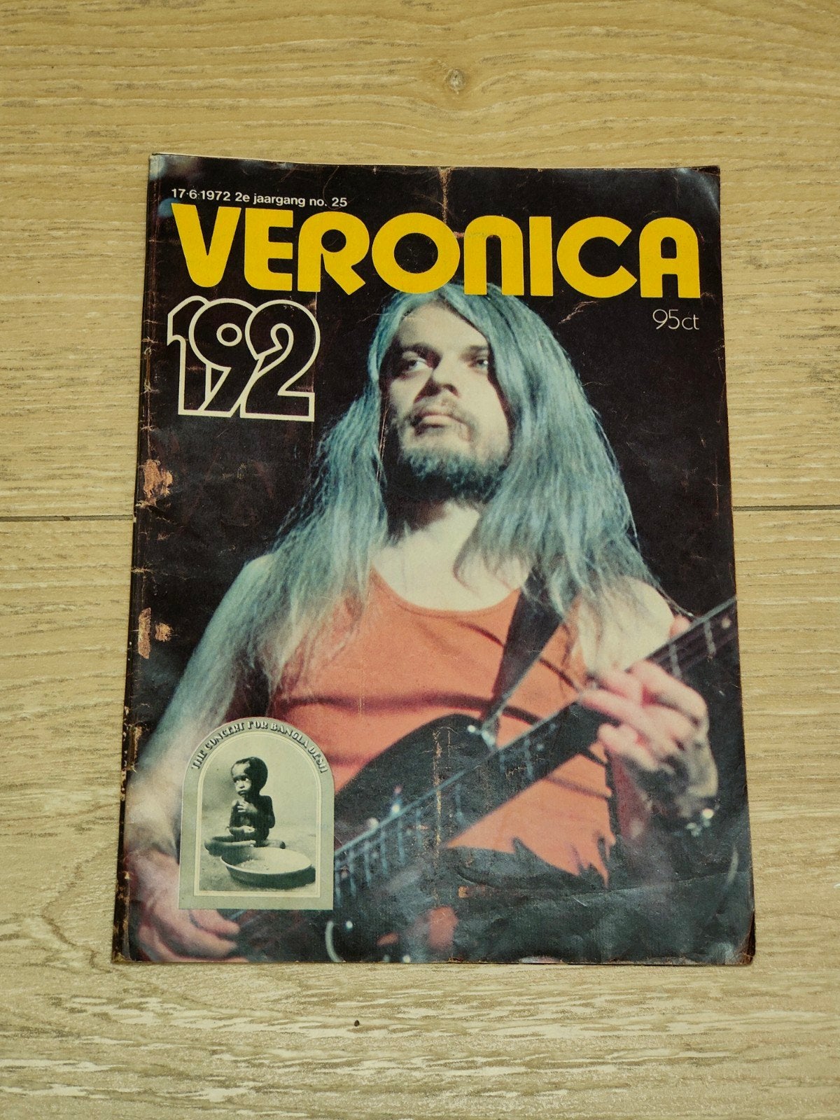Weekblad Veronica 192 van 17 juni 1972., Ophalen of Verzenden, 1960 tot 1980, Nederland, Tijdschrift